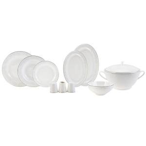 Shine 60 Parça 12 Kişilik Bone Yemek Takımı 500.01.01.5896