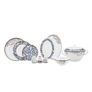 Dream 60 Parça 12 Kişilik Bone Yemek Takımı