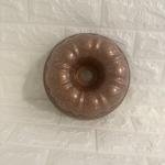 Emaye Yapışmaz Dilim Desen Kek Kalıbı 24x8 Cm