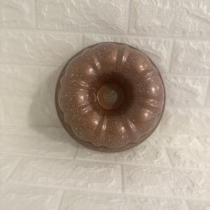 Emaye Yapışmaz Dilim Desen Kek Kalıbı 24x8 Cm