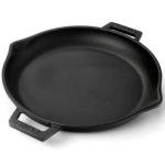 Yuvarlak Çift Kulplu LV ECO TV 30 K0 30 cm Demir Döküm Kızartma Tavası