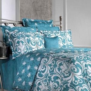 Pamuk Saten Çift Kişilik Nevresim Takımı - Semerkand V4