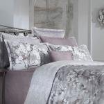 300Tc Pamuk Saten Çift Kişilik Nevresim Takımı - Fontaine V1