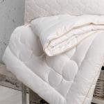 Sacha Beyaz Bambu Tek Kişilik Yorgan