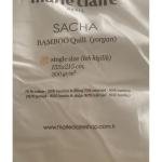 Sacha Beyaz Bambu Tek Kişilik Yorgan