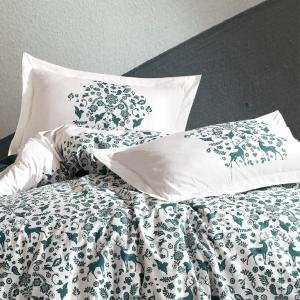 Tek Kişilik Nevresım Takımı Chelsea 100% Pamuk Yesıl