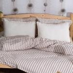 Çift Kişilik Nevresım Takımı Dylan 100% Pamuk Bej