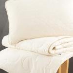 Yorgan Çift Kişilik Tal Yun Yorgan 195*215 Cm Krem