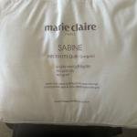 Yorgan Çift Kişilik Sabıne Mıkrojel Yorgan 195*215 Cm Beyaz