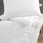 Yorgan Tek Kişilik Sabıne Mıkrojel Yorgan 155*215 Cm Beyaz