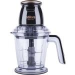 Robotik Ro-1250 Mega Doğrayıcı Siyah Bakır