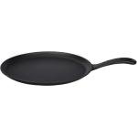 Döküm Krep/pizza/pancake Tavası,yuvarlak,metal Saplı Çap 26 Cm Lvecoykrp26