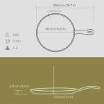 Döküm Krep/pizza/pancake Tavası,yuvarlak,metal Saplı Çap 26 Cm Lvecoykrp26