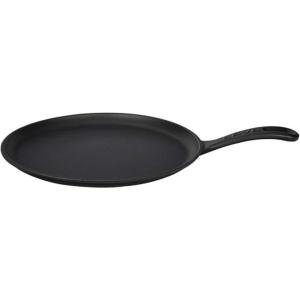 Döküm Krep/pizza/pancake Tavası,yuvarlak,metal Saplı Çap 26 Cm Lvecoykrp26