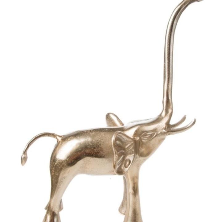 Gold Bronz Fıl 39 Cm