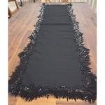 Özel Üretim Runner siyah 40x160