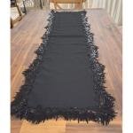 Özel Üretim Runner siyah 40x160