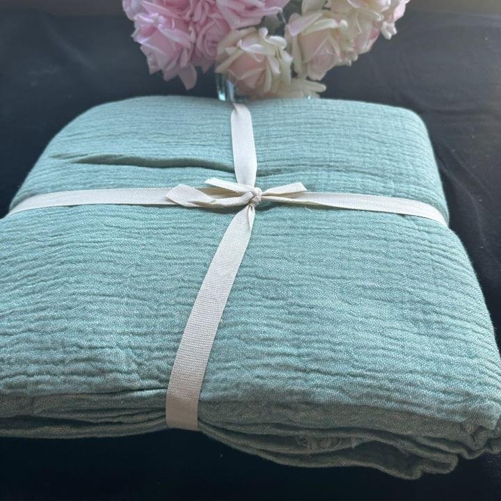 Müslin Yatak Örtüsü