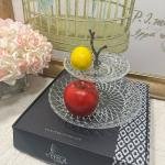 Hanedan Antik 2 Katlı Sunumluk 29*29*25