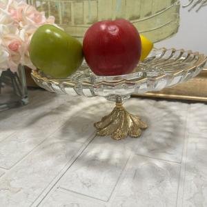 Valera Gold Yaldızlı Dik Bölmeli 29 cm Sunumluk 29*29*16