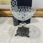 Hanedan Antik 18 cm Ayaklı Sunumlık 12*12*14