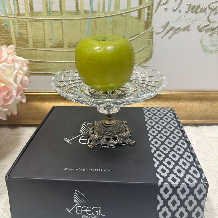 Hanedan Antik 18 cm Ayaklı Sunumlık 18*18*12