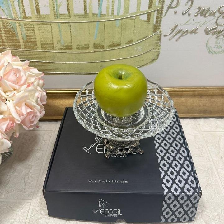 Hanedan Antik 18 cm Ayaklı Sunumlık 18*18*12