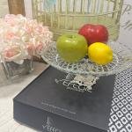 Hanedan Gümüş 29 cm Ayaklı Sunumlık 29*29*13