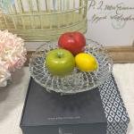 Hanedan Gümüş 29 cm Ayaklı Sunumlık 29*29*13