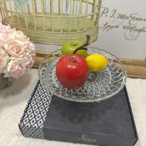 Hanedan Antik 29 cm Ayaklı Tutamaclı Sunumlık 29*29*13