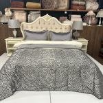 Magna Gri Yatak Örtüsü