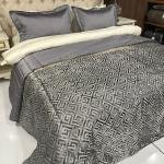 Magna Gri Yatak Örtüsü