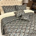 Amazon Mavi Yatak Örtüsü