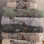 ÇİTA - %70 Bambu / %30 Pamuk Nakışlı El Havlusu - 6'lı Set 50x90