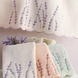 SILVANA - %70 Bambu / %30 Pamuk Nakışlı El Havlusu - 6'lı Set 50x90