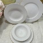 Bone Ecem 24 Parça Yemek Takımı