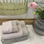 Kuğu 50*90 - 30*50 2 li Bambu Havlu Verse-reverse