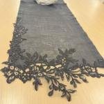 Özel Üretim Runner Siyah 40x160