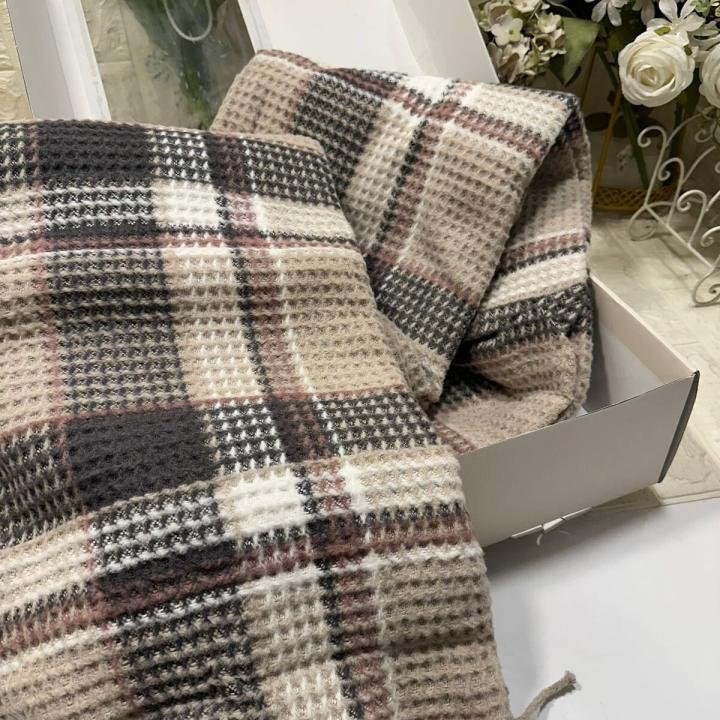 Çift Kişilik Battaniye Scotch Pamuklu 200x 240