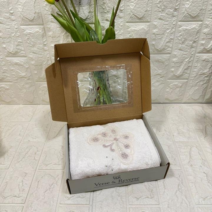 Mica 50*90 Bambu Havlu Verse-reverse