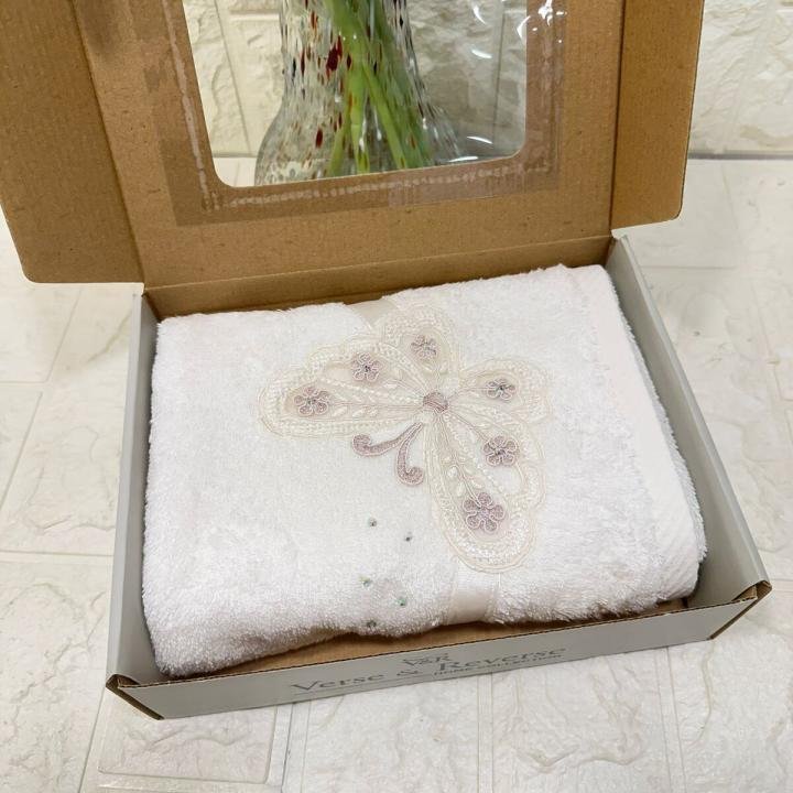 Mica 50*90 Bambu Havlu Verse-reverse