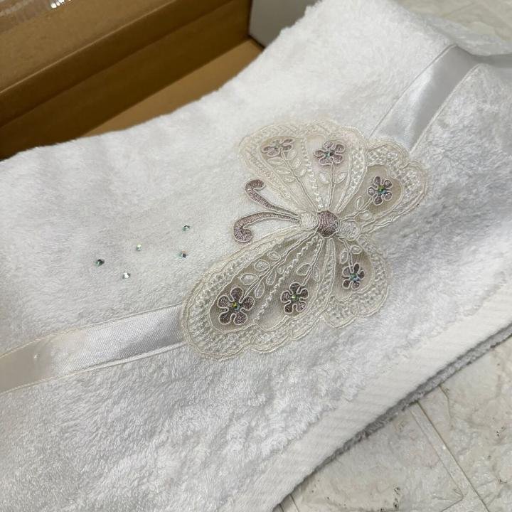 Mica 50*90 Bambu Havlu Verse-reverse