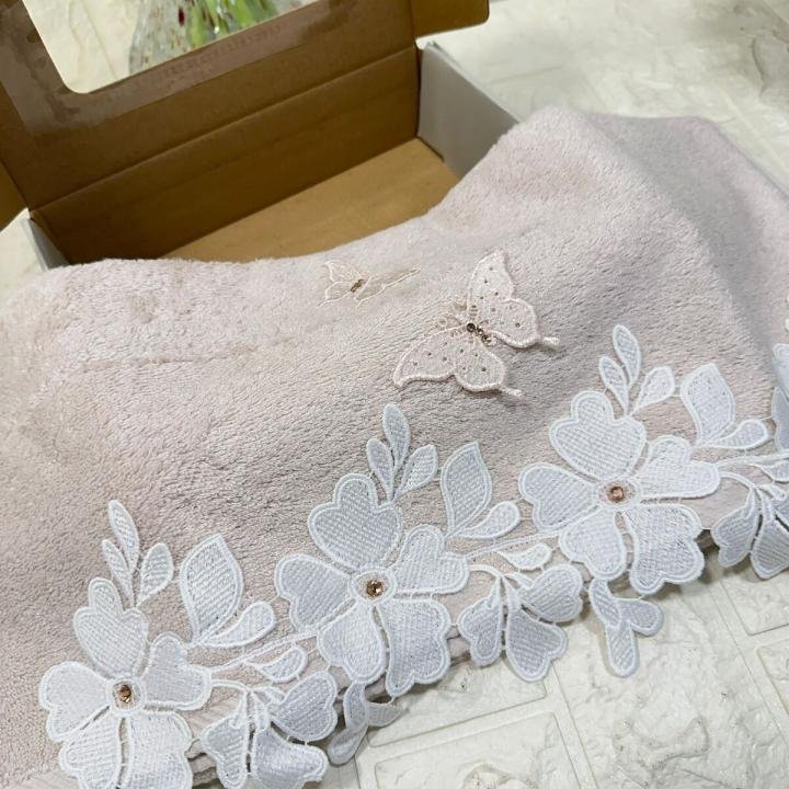 Violet 50*90 Bambu Havlu Verse-reverse