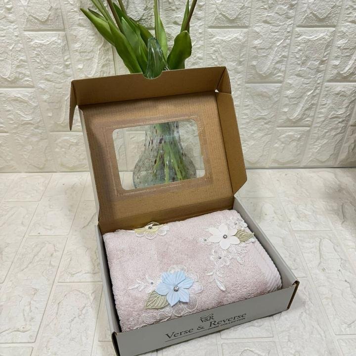 Barbara 50*90 Bambu Havlu Verse-reverse