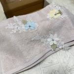 Barbara 50*90 Bambu Havlu Verse-reverse