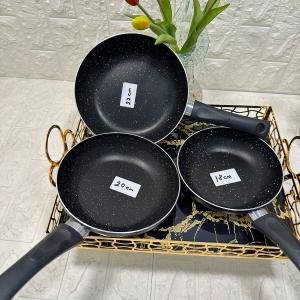 Teflon Tava 3 lü (18-20-22 cm)