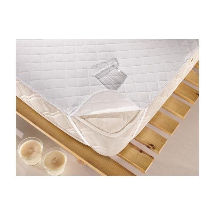 Tek Kişilik Sıvı Geçirmez Yatak Koruyucu Alez