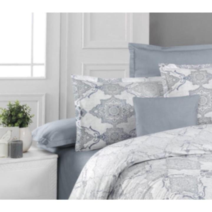 Bazaar Semiramis Vr2 Ranforce Çift Kişilik Nevresim Takımı