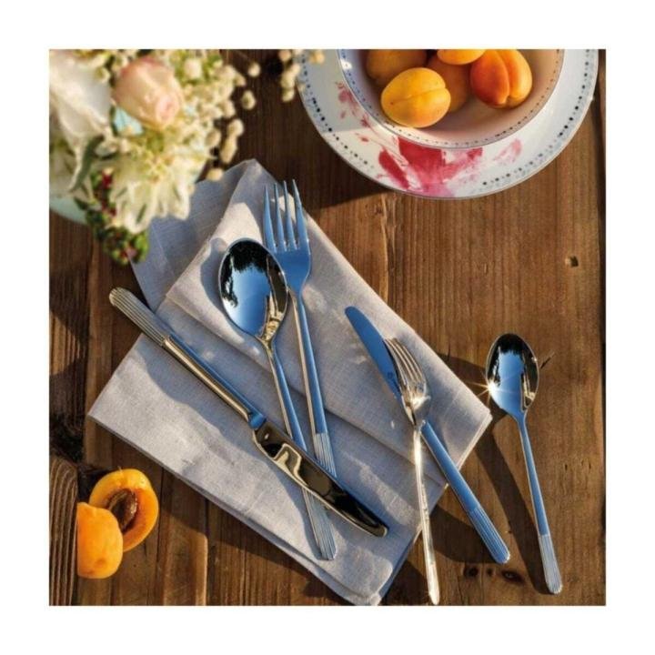 Çatal Kaşık Bıçak Seti Damla 89 Parça A2318