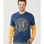 Erkek Mavi Pijama Takımı 18258